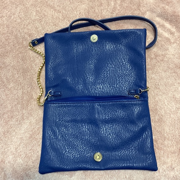 Blue crossbody purse - Picture 2 of 4